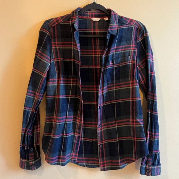 Jack Wills Light Flannel - Picture 1 of 2